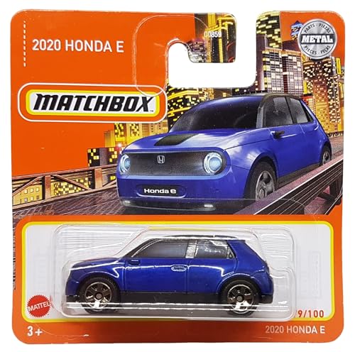 Matchbox - 2020 Honda E - MB 79/100 - HFR47 - Short Card - dunkelblau - Superfast Lesney - Mattel 2022-1:64 Matchbox - 2020 Honda E - MB 79/100 - HFR47 - Short Card - dunkelblau - Superfast Lesney - Mattel 2022-1:64 von Hot Wheels