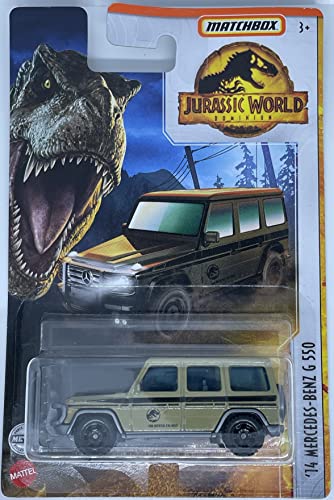 Matchbox 2022 - '14 Mercedes-Benz G550 - Jurassic World Dominion von hot wheels