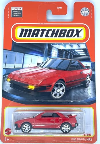 Matchbox 2022 - 1984 Toyota MR2 [rot] Lights Down Variation 16/100 von Hot Wheels
