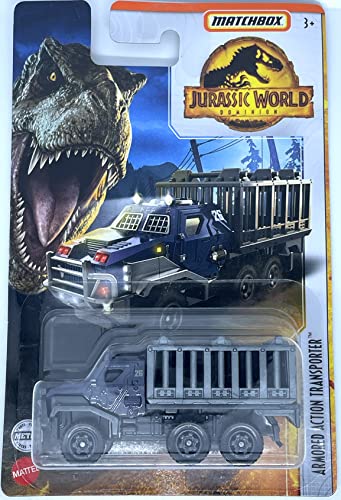 Matchbox 2022 - Armored Action Transporter - Jurassic World Dominion Series von Hot Wheels