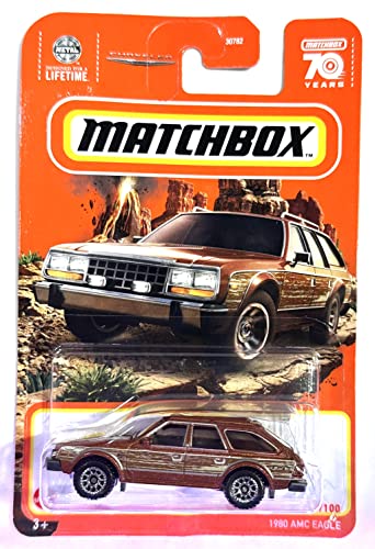 Matchbox – AMC Eagle – braune Holzplatte – Matchbox 70 Jahre – 2023 – Mint/NrMint – wird in Luftpolsterfolie verpackt in einer richtig dimensionierten Box geliefert Matchbox – AMC Eagle – braune Holzplatte – Matchbox 70 Jahre – 2023 – Mint/NrMint – wird in Luftpolsterfolie verpackt in einer richtig dimensionierten Box geliefert von Hot Wheels