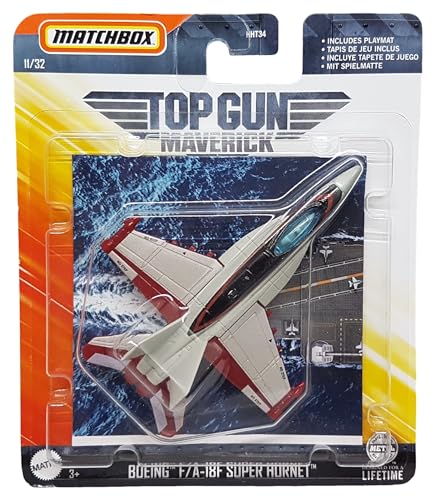 Matchbox - Boeing F/A-18F Super Hornet - MBX Sky Busters 11/32 - HVM66 - Big Card - Top Gun Maverick - Mattel 2024-1:64 Matchbox - Boeing F/A-18F Super Hornet - MBX Sky Busters 11/32 - HVM66 - Big Card - Top Gun Maverick - Mattel 2024-1:64 von Hot Wheels