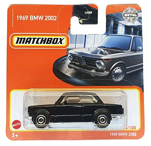 Matchbox MBX - 1969 BMW 2002 - schwarz - 84/100 - GXN02-2021 - 1:64 Matchbox MBX - 1969 BMW 2002 - schwarz - 84/100 - GXN02-2021 - 1:64 von Hot Wheels