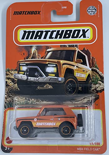 Matchbox - MBX Field Car [Orange] # 17/100 von Hot Wheels