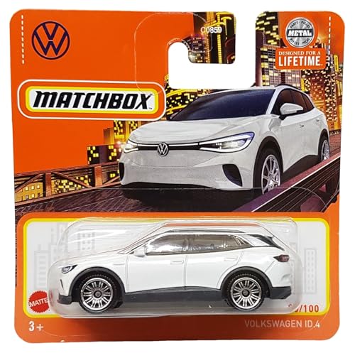 Matchbox - Volkswagen ID.4 - MBX Metro 90/100 - HVN79 - Short Card - Weiss - VW - Superfast Lesney - Mattel 2024-1:64 Matchbox - Volkswagen ID.4 - MBX Metro 90/100 - HVN79 - Short Card - Weiss - VW - Superfast Lesney - Mattel 2024-1:64 von Hot Wheels