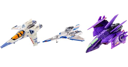Mattel Disney Lightyear – Set mit 3 Fahrzeugen / Raumschiffen – XL-15, Jahr XL-1 und Zurg Mattel Disney Lightyear – Set mit 3 Fahrzeugen / Raumschiffen – XL-15, Jahr XL-1 und Zurg von Hot Wheels