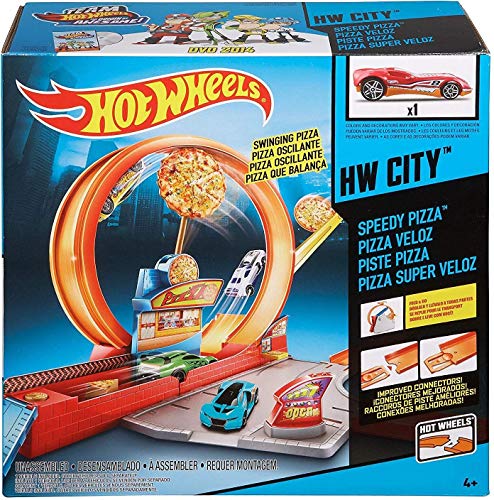 Mattel FTL88 - Hot Wheels Speedy Pizza Car Playset Product ID: 887961647983 von Hot Wheels