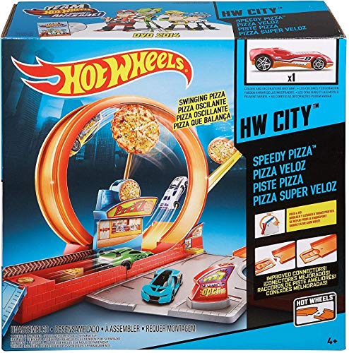 Mattel FTL88 - Hot Wheels Speedy Pizza Car Playset Product ID: 887961647983 Mattel FTL88 - Hot Wheels Speedy Pizza Car Playset Product ID: 887961647983 von Hot Wheels
