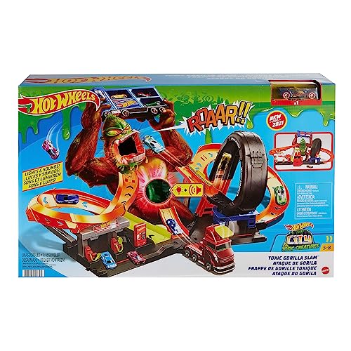 Mattel - Hot Wheels City Toxic Gorilla Slam Mattel - Hot Wheels City Toxic Gorilla Slam von Hot Wheels