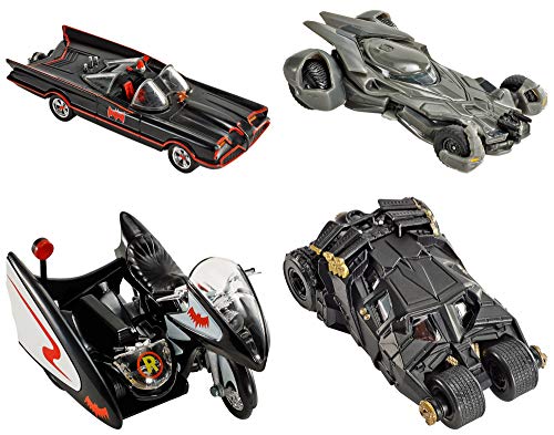 Hot Wheels Mattel DKL20 - Batman 1:50 Deluxe Sortiment von Hot Wheels