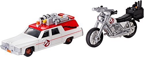 Mattel Hot Wheels DRW73 - Ghostbusters Premium Ecto 1 und Ecto 2 Miniaturmodelle, 2-er Pack Mattel Hot Wheels DRW73 - Ghostbusters Premium Ecto 1 und Ecto 2 Miniaturmodelle, 2-er Pack von Hot Wheels