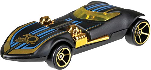 Mattel Hot Wheels FRN33 50th Anniversary Schwarz und Gold Themed Sortiment, Spiel Mattel Hot Wheels FRN33 50th Anniversary Schwarz und Gold Themed Sortiment, Spiel von Hot Wheels