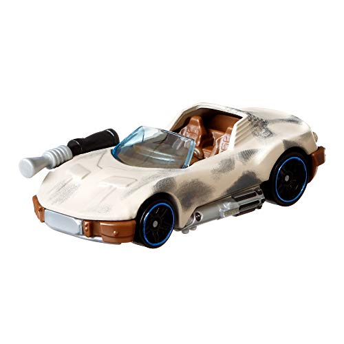 Mattel Hot Wheels GJH99 Character Cars Bespin Luke Skywalker Star Wars Die-Cast Spielzeugauto Cabrio für Kinder und Sammler von Hot Wheels