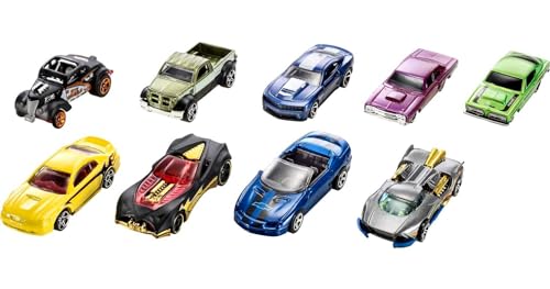 Mattel Hot Wheels X6999 Car Model 1: 64 Spielzeug-Modell ( 1: 64, mehrfarbig, 3 Jahr (E), 27,9 mm, 3,81 mm), farblich sortiert von Hot Wheels