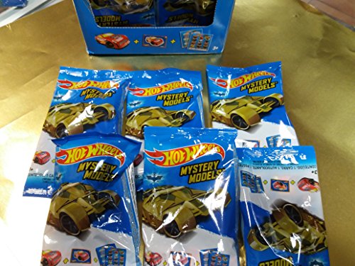 Mattel R9105 - Hot Wheels 1:64 World Race Fahrzeug, sortiert von Hot Wheels