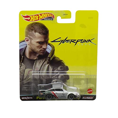 Modell DieCast CYBERPUNK 2077 PORSCHE 911 TURBO 930 - Skala 1/64 Länge 6 cm - Hot Wheels Premium HCP04 Modell DieCast CYBERPUNK 2077 PORSCHE 911 TURBO 930 - Skala 1/64 Länge 6 cm - Hot Wheels Premium HCP04 von Hot Wheels