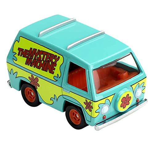 Modell DieCast Kasten MISTERY MACHINE von Scooby Doo - Maßstab 1:64 cm - Hot Wheels HCP18 - Mehrfarbig von Hot Wheels
