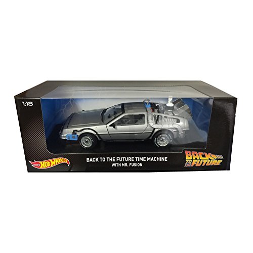 Modellauto 1:18 DMC DELorean Zurück in die Zukunft Modellauto 1:18 DMC DELorean Zurück in die Zukunft von Hot Wheels