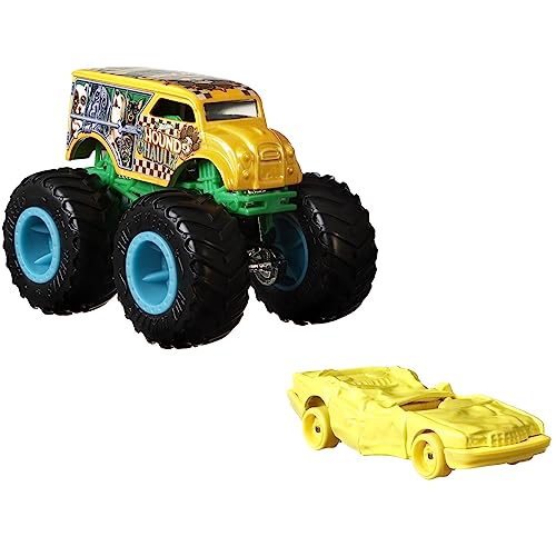 Monster Truck 1:64 Hound Hauler Monster Truck 1:64 Hound Hauler von Hot Wheels