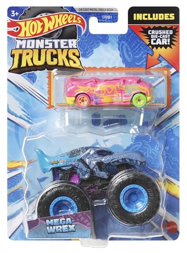 Monster Truck 1:64 MEGA WREX Monster Truck 1:64 MEGA WREX von Hot Wheels