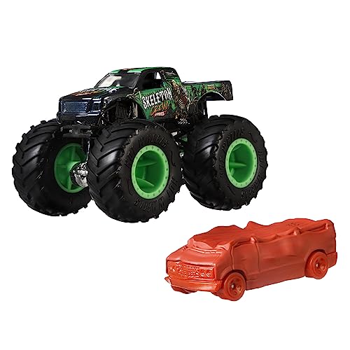 Monster Truck 1:64 Skelett Crew Monster Truck 1:64 Skelett Crew von Hot Wheels