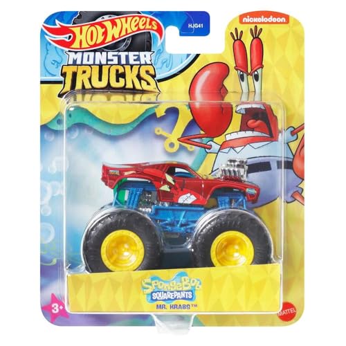 Mr. Krabs Monster Trucks - Spongebob Squarepants Series Mr. Krabs Monster Trucks - Spongebob Squarepants Series von Hot Wheels