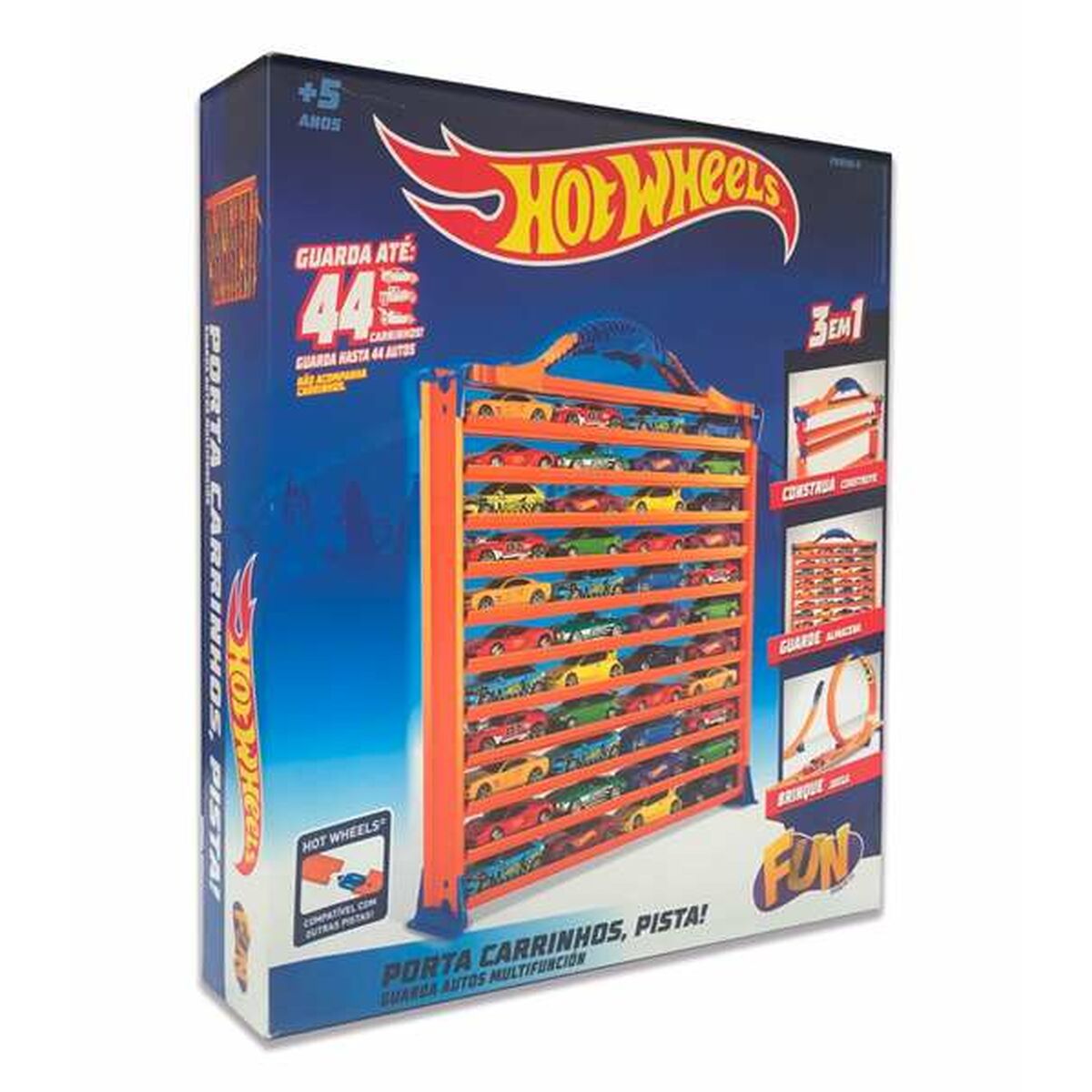Parkhaus mit Fahrzeugen Hot Wheels 30 x 27 x 6 cm Träger Fahrzeug Parkhaus mit Fahrzeugen Hot Wheels 30 x 27 x 6 cm Träger Fahrzeug von Hot Wheels