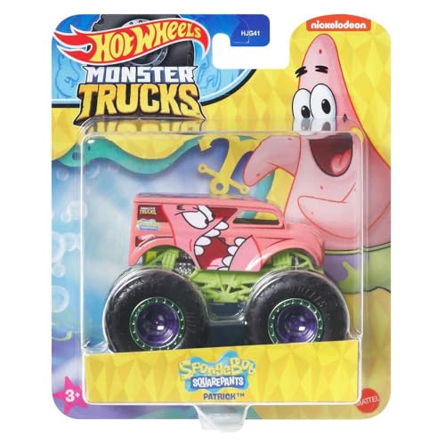 Hot Wheels Patrick Monster Trucks - Spongebob Squarepants Series Hot Wheels Patrick Monster Trucks - Spongebob Squarepants Series von Hot Wheels