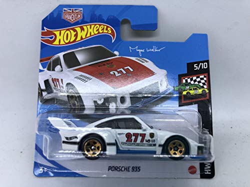Porsche 935 White Hot Wheels 2021 58/250 (kurze Karte) Magnus Walker von Hot Wheels