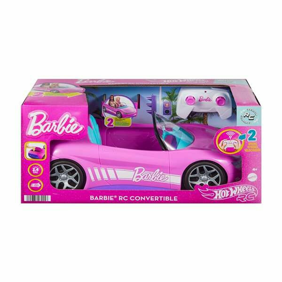 Puppe Hot Wheels Bunt Rosa von Hot Wheels