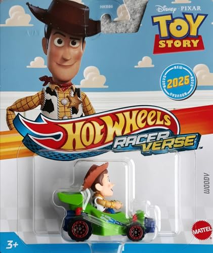 RacerVerse Woody Spielzeugauto von Hot Wheels RacerVerse Woody Spielzeugauto von Hot Wheels von Hot Wheels