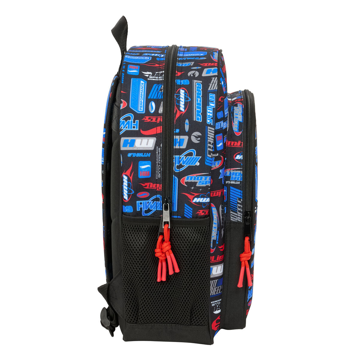 Schulrucksack Hot Wheels Bunt 32 x 38 x 12 cm von Hot Wheels