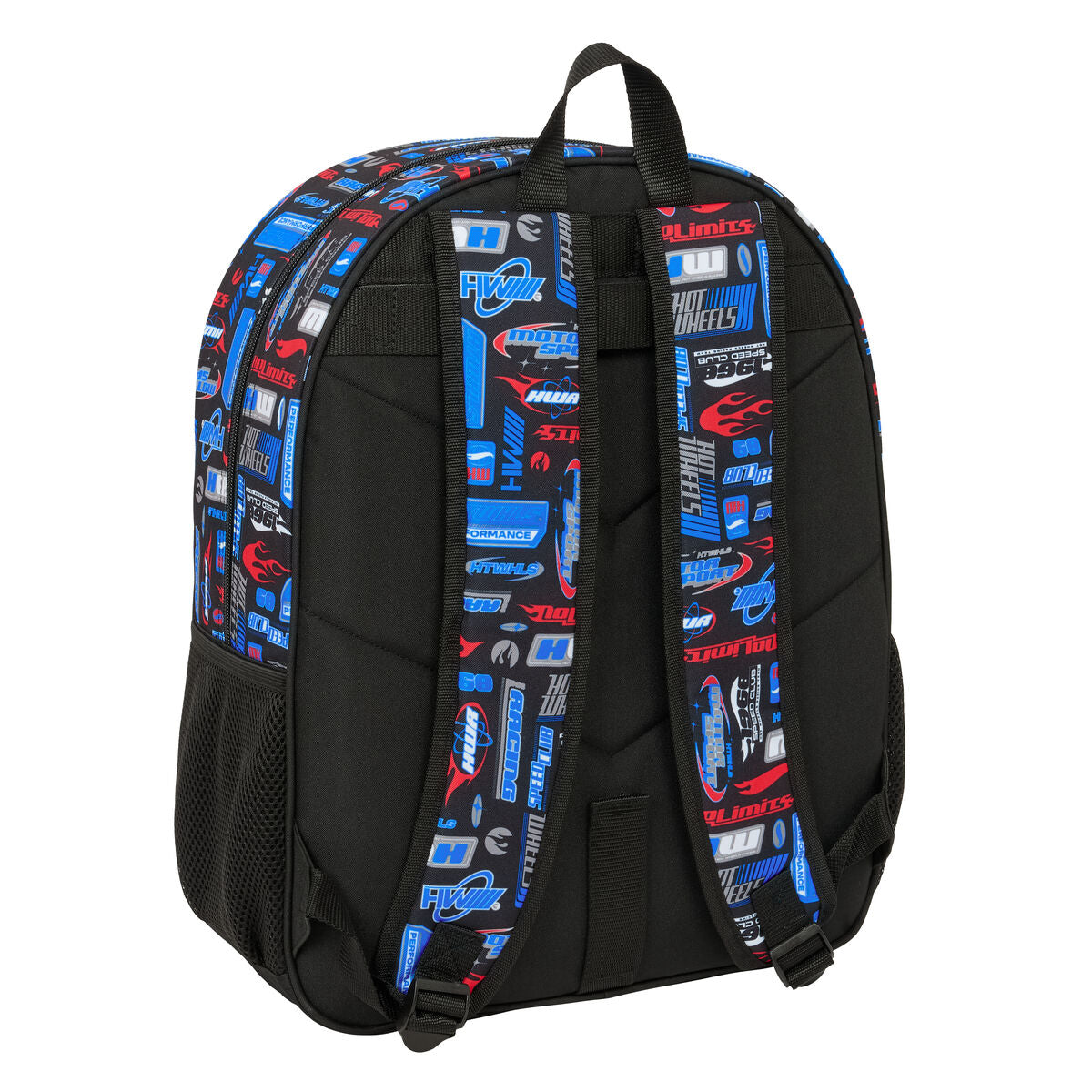 Schulrucksack Hot Wheels Bunt 33 x 42 x 14 cm von Hot Wheels