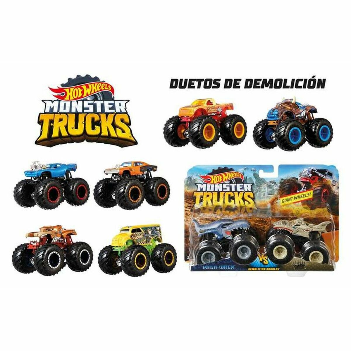 Spielset Fahrzeuge Hot Wheels Monster Truck von Hot Wheels