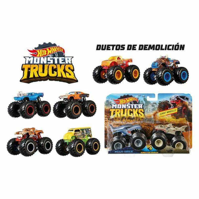 Spielset Fahrzeuge Hot Wheels Monster Truck von Hot Wheels