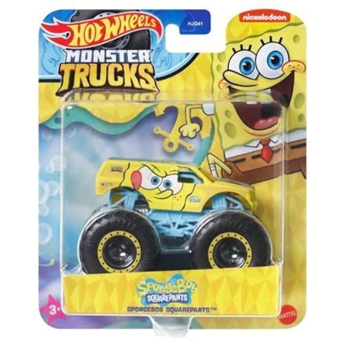 Spongebob Squarepants Monster Trucks Series - Spongebob Squarepants Monster Trucks Series - von Hot Wheels