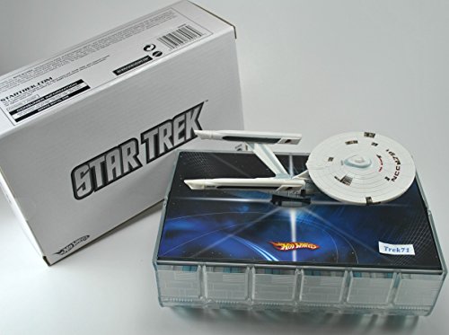 Star Trek NCC-1701 Enterprise Ship Convention Exclusive von Hot Wheels