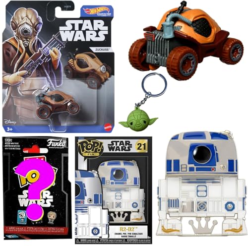 Star Wars Bundled with Cool Team Crew NCC + Star Wars Darth Vader Mini Fig & Retro Twilight Zone & Movie Blind Bag Hanger 4 Items Star Wars Bundled with Cool Team Crew NCC + Star Wars Darth Vader Mini Fig & Retro Twilight Zone & Movie Blind Bag Hanger 4 Items von Hot Wheels