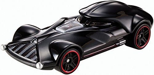 Star Wars Hot Wheels Fahrzeug Darth Vader - Star Wars Fahrzeug im Maßstab 1 : 64 von *****