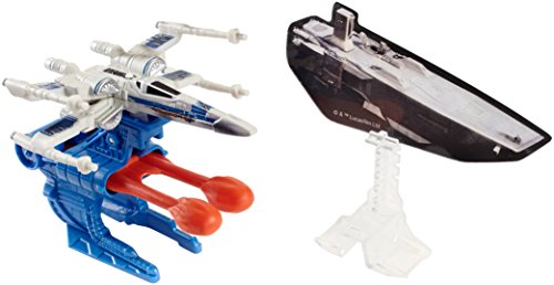 Star Wars X-Wing Fighter mit Blast Attack - Hot Wheels Star Wars Flieger mit Abschlußvorrichtung … Star Wars X-Wing Fighter mit Blast Attack - Hot Wheels Star Wars Flieger mit Abschlußvorrichtung … von Hot Wheels