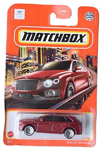 Streichholzschachtel Bentley Bentayga von Hot Wheels
