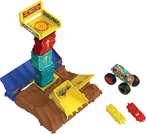 Monster Trucks Arena Smashers Halbfinale-Spielset von HotWheels