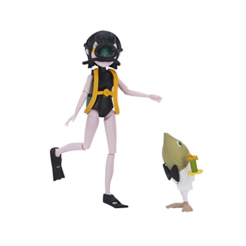 Hotel Transsilvanien Gruseliger Tauchgang 98003 - vollbewegliche 10 cm Figur, erwachsene Mavis mit tollen Accessoires Hotel Transsilvanien Gruseliger Tauchgang 98003 - vollbewegliche 10 cm Figur, erwachsene Mavis mit tollen Accessoires von Jazwares