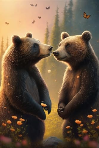 1000 Teile Erwachsenenpuzzle Waldbär Paar Puzzle Pädagogisches Geschenk Raumdekor Wanddekoration Übung Willenskraft Geburtstagsgeschenke 1000 Teile Erwachsenenpuzzle Waldbär Paar Puzzle Pädagogisches Geschenk Raumdekor Wanddekoration Übung Willenskraft Geburtstagsgeschenke von Hothostl