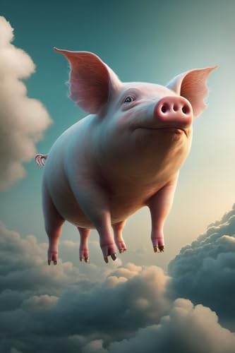 200 Teile Erwachsenenpuzzle, Schweine in den Wolken, Puzzle pädagogisches Geschenk, Raumdekoration, Wanddekoration, Übung, Willenskraft, Geburtstagsgeschenke 200 Teile Erwachsenenpuzzle, Schweine in den Wolken, Puzzle pädagogisches Geschenk, Raumdekoration, Wanddekoration, Übung, Willenskraft, Geburtstagsgeschenke von Hothostl