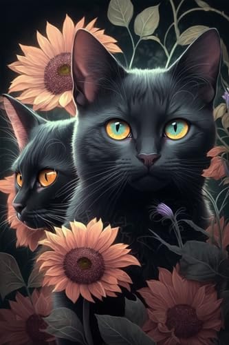 200 Teile Erwachsenenpuzzle Sonnenblume Schwarze Katze Puzzle Pädagogisches Geschenk Raumdekor Wanddekoration Übung Willenskraft Geburtstagsgeschenke 200 Teile Erwachsenenpuzzle Sonnenblume Schwarze Katze Puzzle Pädagogisches Geschenk Raumdekor Wanddekoration Übung Willenskraft Geburtstagsgeschenke von Hothostl