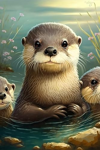 500 Teile Puzzles für Erwachsene, Cute Otter Ölgemälde Familie Safe Holz DIY Puzzle Spaß Herausforderung Gehirn Teaser Geeignet für alle Anfänger Zimmer Wanddekoration 500 Teile Puzzles für Erwachsene, Cute Otter Ölgemälde Familie Safe Holz DIY Puzzle Spaß Herausforderung Gehirn Teaser Geeignet für alle Anfänger Zimmer Wanddekoration von Hothostl