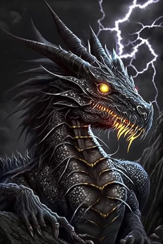 500 Teile Puzzles für Erwachsene, Schreckliche schwarze Drache Familie Safe Holz DIY Puzzle Spaß Herausforderung Denkspiel Teaser Geeignet für alle Anfänger Zimmer Wanddekoration 500 Teile Puzzles für Erwachsene, Schreckliche schwarze Drache Familie Safe Holz DIY Puzzle Spaß Herausforderung Denkspiel Teaser Geeignet für alle Anfänger Zimmer Wanddekoration von Hothostl