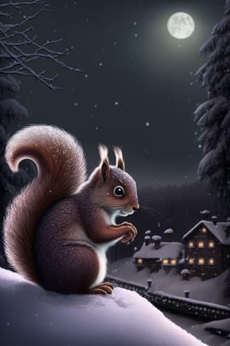 70 Stück Schnee-Nacht-Eichhörnchen-Puzzle für Erwachsene, Puzzles mittlerer Schwierigkeitsgrad, lustige Familienspiele, tolle Geschenkideen für Frauen und Männer 70 Stück Schnee-Nacht-Eichhörnchen-Puzzle für Erwachsene, Puzzles mittlerer Schwierigkeitsgrad, lustige Familienspiele, tolle Geschenkideen für Frauen und Männer von Hothostl