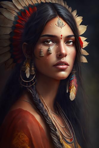 70 Teile Schönes indisches Mädchen Puzzle für Erwachsene, Puzzles mittlerer Schwierigkeitsgrad Spaß Familienspiele Tolle Geschenkideen für Frauen und Männer 70 Teile Schönes indisches Mädchen Puzzle für Erwachsene, Puzzles mittlerer Schwierigkeitsgrad Spaß Familienspiele Tolle Geschenkideen für Frauen und Männer von Hothostl